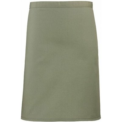 Premier Workwear Pracovní zástěra středně dlouhá PR151 Sage Pantone 5497 70x50cm – Hledejceny.cz