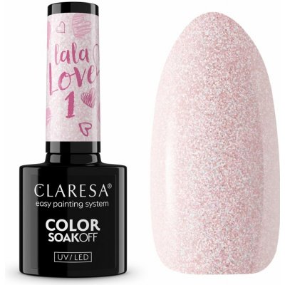 Claresa Gél lak La La Love 1 5 g – Sleviste.cz