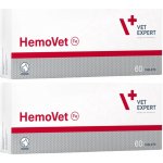 VetExpert HemoVet přípravek se železem pro psy 60 tbl – Zbozi.Blesk.cz