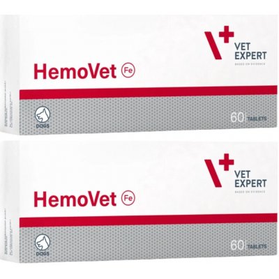 VetExpert HemoVet přípravek se železem pro psy 60 tbl – Zbozi.Blesk.cz