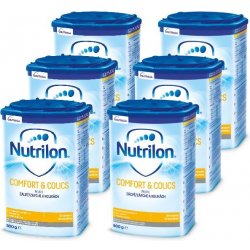 NUTRILON Comfort & Colics 6 x 800 g