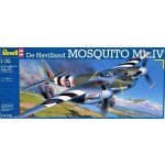 Revell Plastic ModelKit letadlo 04758 Mosquito Mk. IV 1:32 – Zboží Mobilmania
