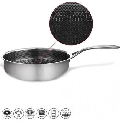 Orion Pánev COOKCELL nerezová 28 cm – Zbozi.Blesk.cz