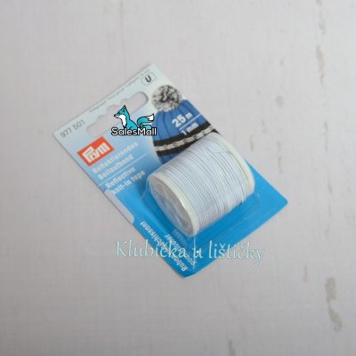 Připlétací reflexní nit 1,0mm/25m -Prym – Zboží Mobilmania