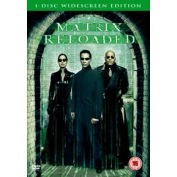 The Matrix Reloaded DVD