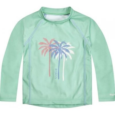 Dětské UV třičko Playshoes Palmy mint dlouhý rukáv – Hledejceny.cz