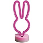 FOREVER LED neon Králíček růžový – Hledejceny.cz