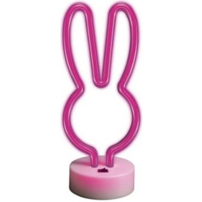 FOREVER LED neon Králíček růžový – Hledejceny.cz