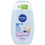 NIVEA Baby Head to Toe Shower Bed Time 200 ml – Hledejceny.cz