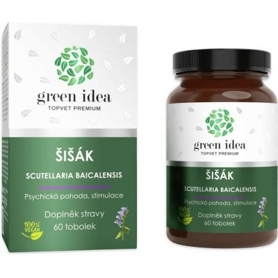 Green Idea Šišák bajkalský extrakt 60 kapslí – Hledejceny.cz