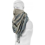 Šátek Brandit Arafatka Shemag petrol khaki – Zboží Dáma
