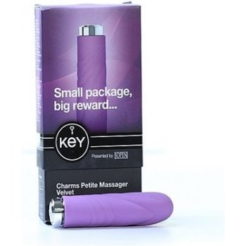 Key by Jopen - Charms Velvet Petite Massager