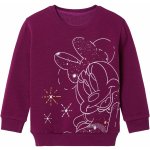 Dívčí mikina Minnie Mouse bordó – Zboží Mobilmania