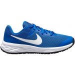 Nike Revolution 6 GS běžecké unisex běžecké modré – Zboží Dáma