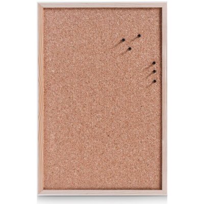 Zeller Korková tabule nástěnka 60 x 100 cm – Zbozi.Blesk.cz