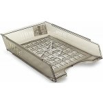 Donau děrovaný kancelářský odkladač A4 kouřový – Zboží Mobilmania