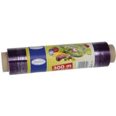 Potravinová fólie (PVC) 29cm x 300m jednotlivě balená [1 ks] – Zboží Mobilmania
