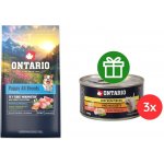 Ontario Puppy & Junior All Breeds Monoprotein Turkey & Sweet Potatoes 6,5 kg – Hledejceny.cz