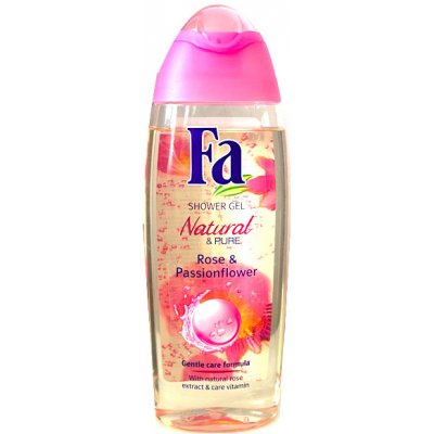 Fa Natural Rose & Passionflower sprchový gel 250 ml