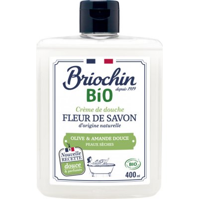 Briochin Fleur de savon sprchový gel olivový olej a sladká mandle 400 ml