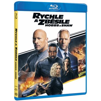 Rychle a zběsile: Hobbs a Shaw BD