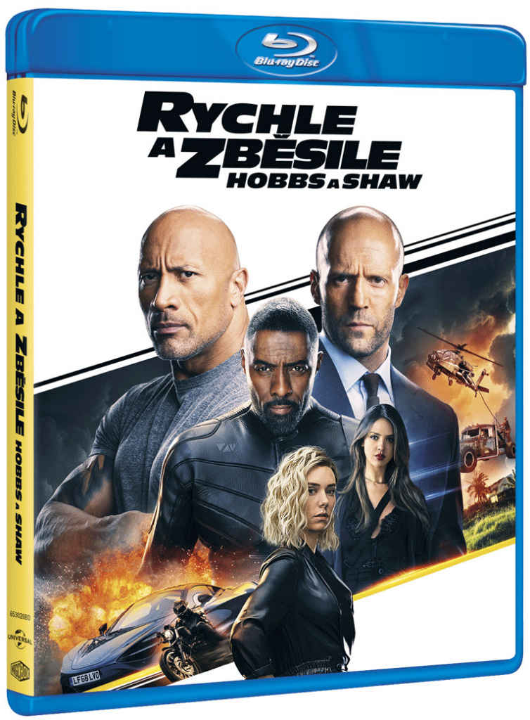 Rychle a zběsile: Hobbs a Shaw BD