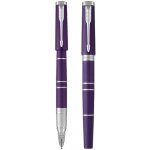 Parker Ingenuity DeluxeBlueVioletCTSlim-F-black 448973 – Zboží Živě