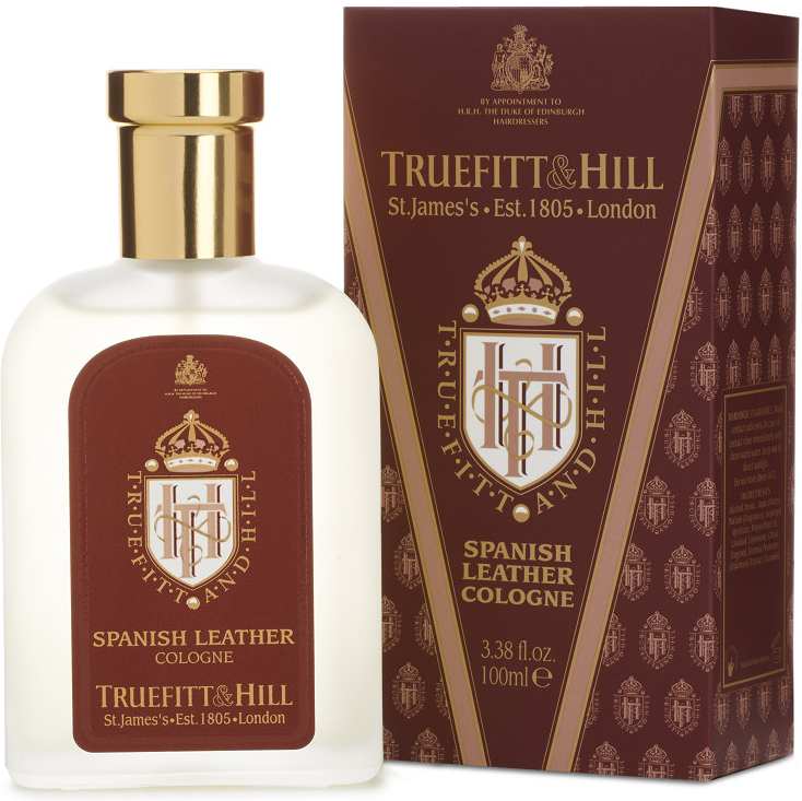 Truefitt & Hill Spanish Leather Cologne parfém pánský 100 ml