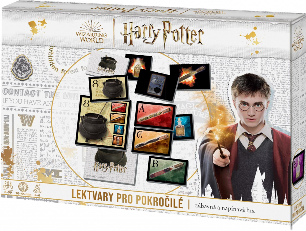 Harry Potter Lektvary pro pokročilé - rodinná hra