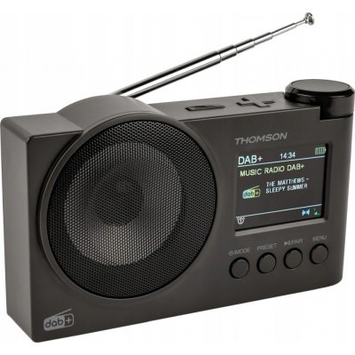 Thomson RT400DABBTBK – Hledejceny.cz