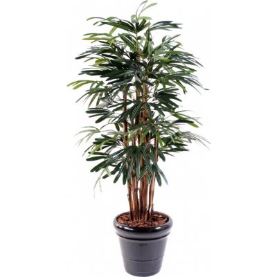 Luxusní umělá palma RHAPIS LADY, 150cm – Zboží Mobilmania