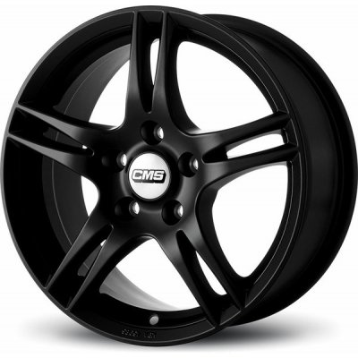 CMS C9 6,5x15 5x100 ET43 matt black | Zboží Auto