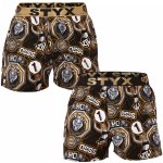 Styx art / KTV sportovní guma 2BT1655 2 pack pánské trenky – Zboží Mobilmania