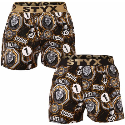 Styx art / KTV sportovní guma 2BT1655 2 pack pánské trenky