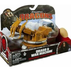 Spin Master Dragon Riders 2-Pack Drago & War Machine