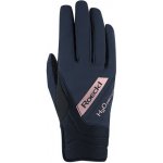 Roeckl Zimní rukavice Waregem černá /copper – Zboží Dáma