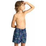 Arena Boys Beach Boxer Allover Juniorské plavecké boxerky – Sleviste.cz