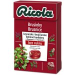 RICOLA Brusinky - Cranberry 40 g – Hledejceny.cz