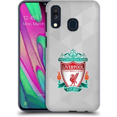 Pouzdro Head Case Samsung Galaxy A40 ZNAK LIVERPOOL FC OFFICIAL GEOMETRIC WHITE – Zbozi.Blesk.cz