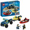 Lego LEGO® City 60272 Přeprava člunu elitní policie