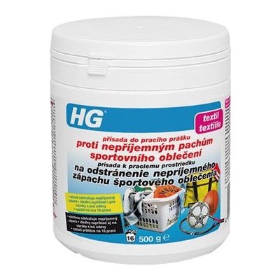 HG přísada k pracímu prášku pro sportovní oblečení 150 ml – Zboží Mobilmania