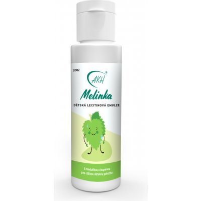AKH Dětská lecitinová emulze MELINKA při ekzému 100 ml – Hledejceny.cz