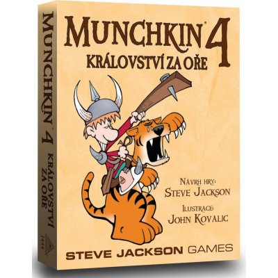 Steve Jackson Games Munchkin 4: Království za oře – Hledejceny.cz