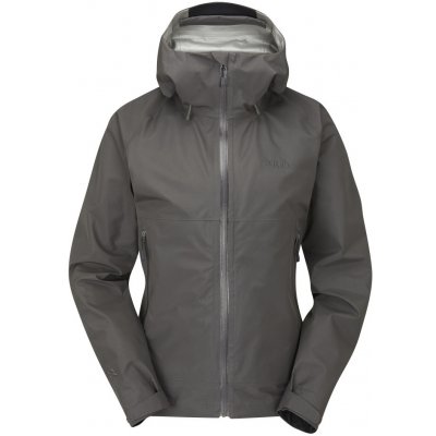Rab Womens Namche Gore Tex Paclite Jacket graphene – Zboží Mobilmania