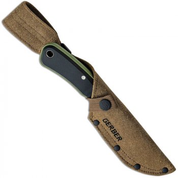 Downwind Drop Point, Gerber