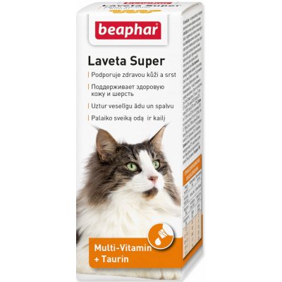 BEAPHAR Laveta Super vyživující srst 50 ml – Sleviste.cz