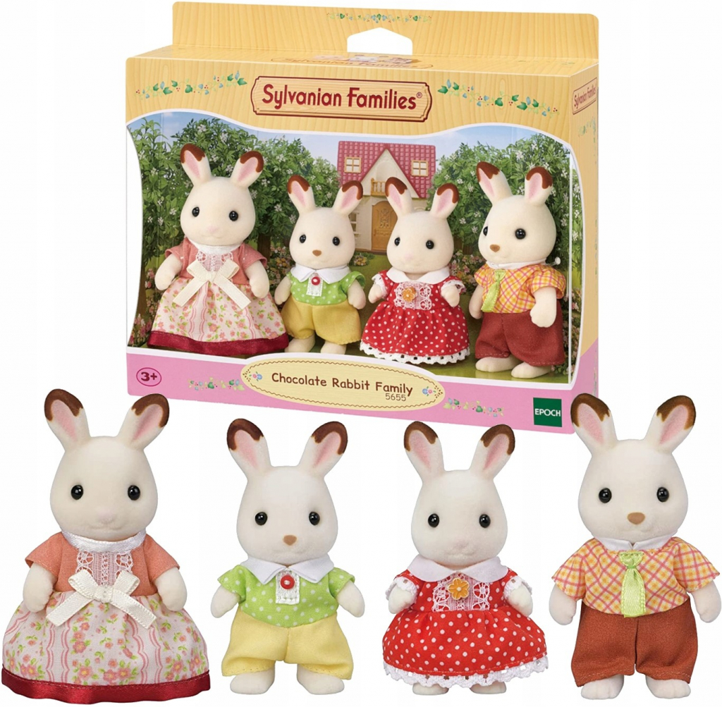 Sylvanian Families Rodina \