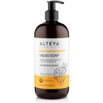 Alteya Organics tekuté mýdlo Grapefruit & Pomeranč Bio 500 ml – Hledejceny.cz