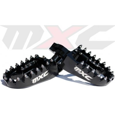 MXC stupačky - KTM/HUSQVARNA Černá KTM EXC125/200/250/300/380 (98-16) / EXC-F250/350/450/525/530 (98-16) – Zboží Mobilmania