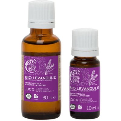 Tierra Verde Silice Levandule BIO 30 ml